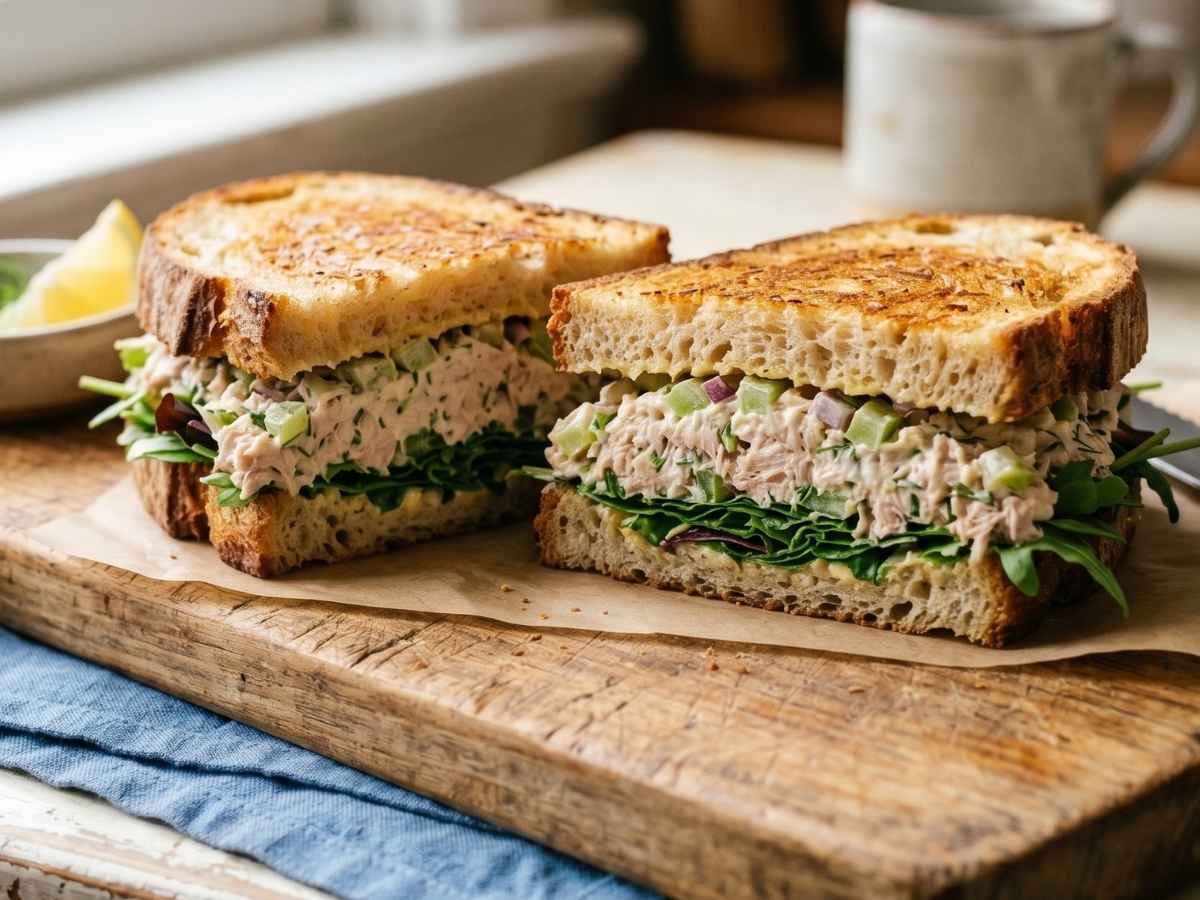 Best Breads for Tuna Sandwiches That Taste Amazing