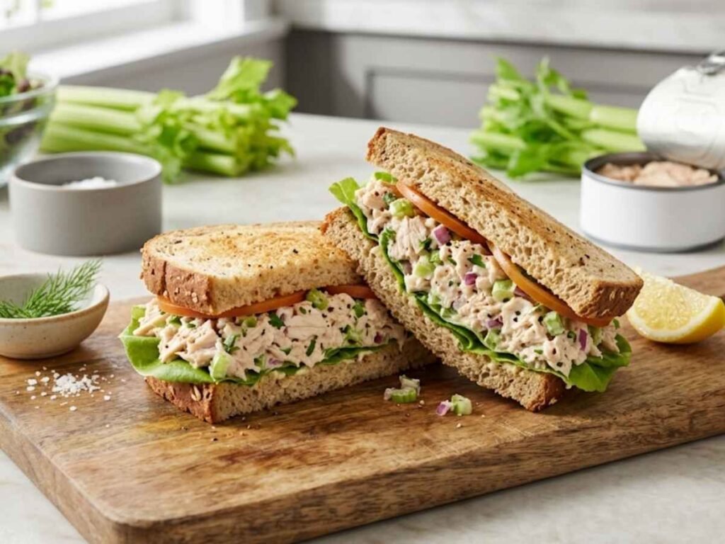 Easy Tuna Salad Sandwich Recipe for Quick Lunches
