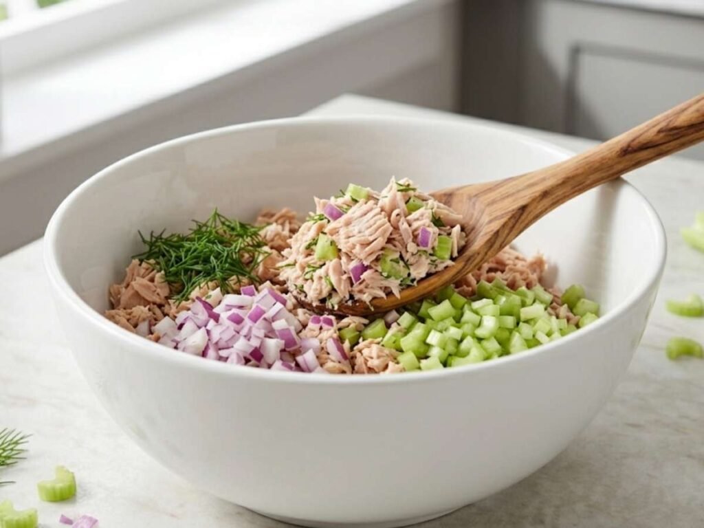 Easy Tuna Salad Sandwich Recipe for Quick Lunches