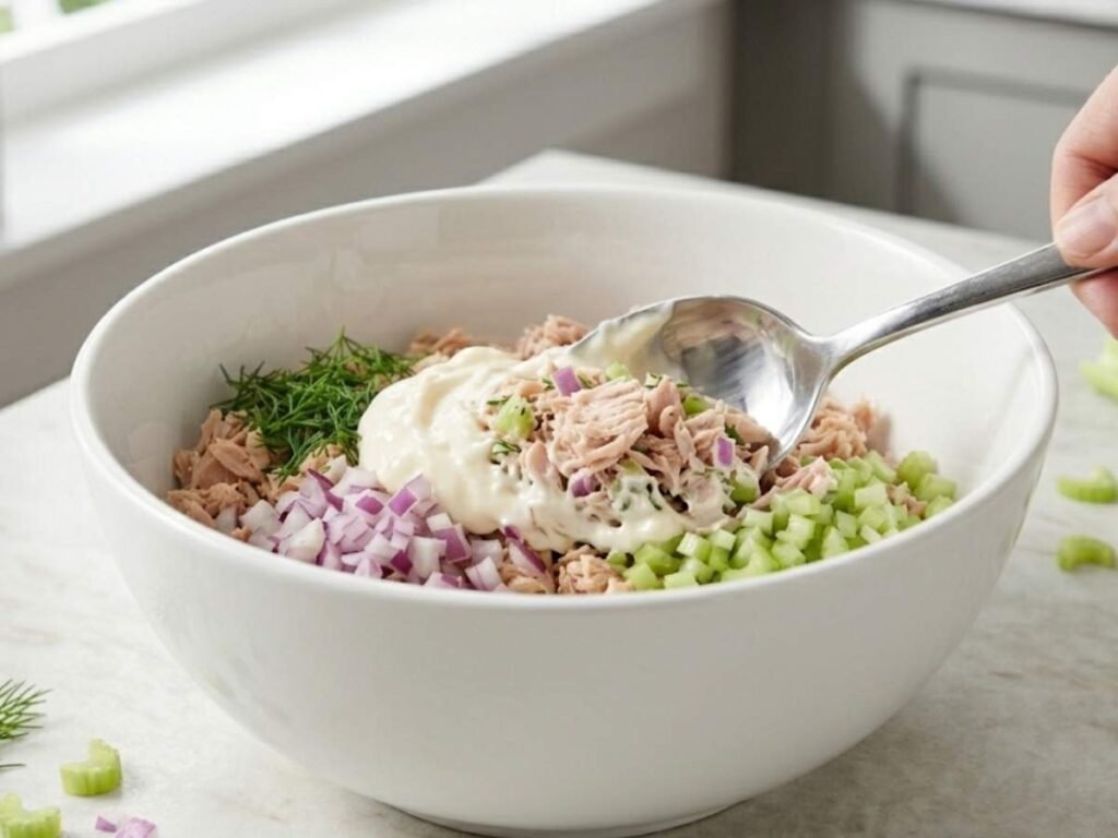 Easy Tuna Salad Sandwich Recipe for Quick Lunches