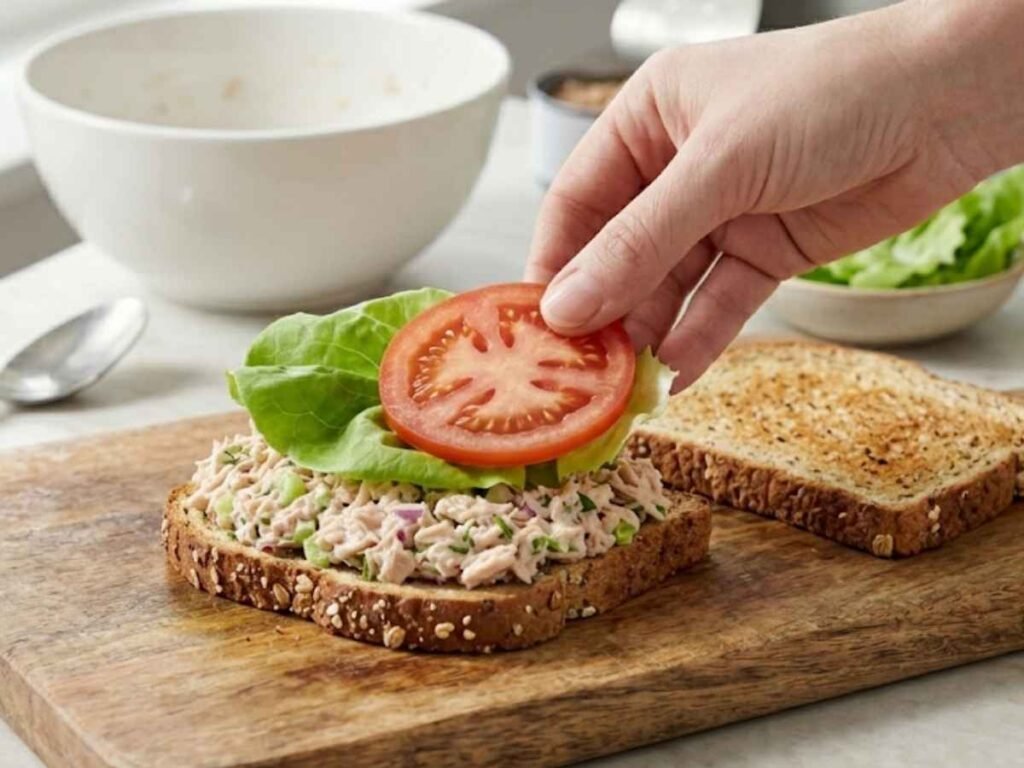 Easy Tuna Salad Sandwich Recipe for Quick Lunches