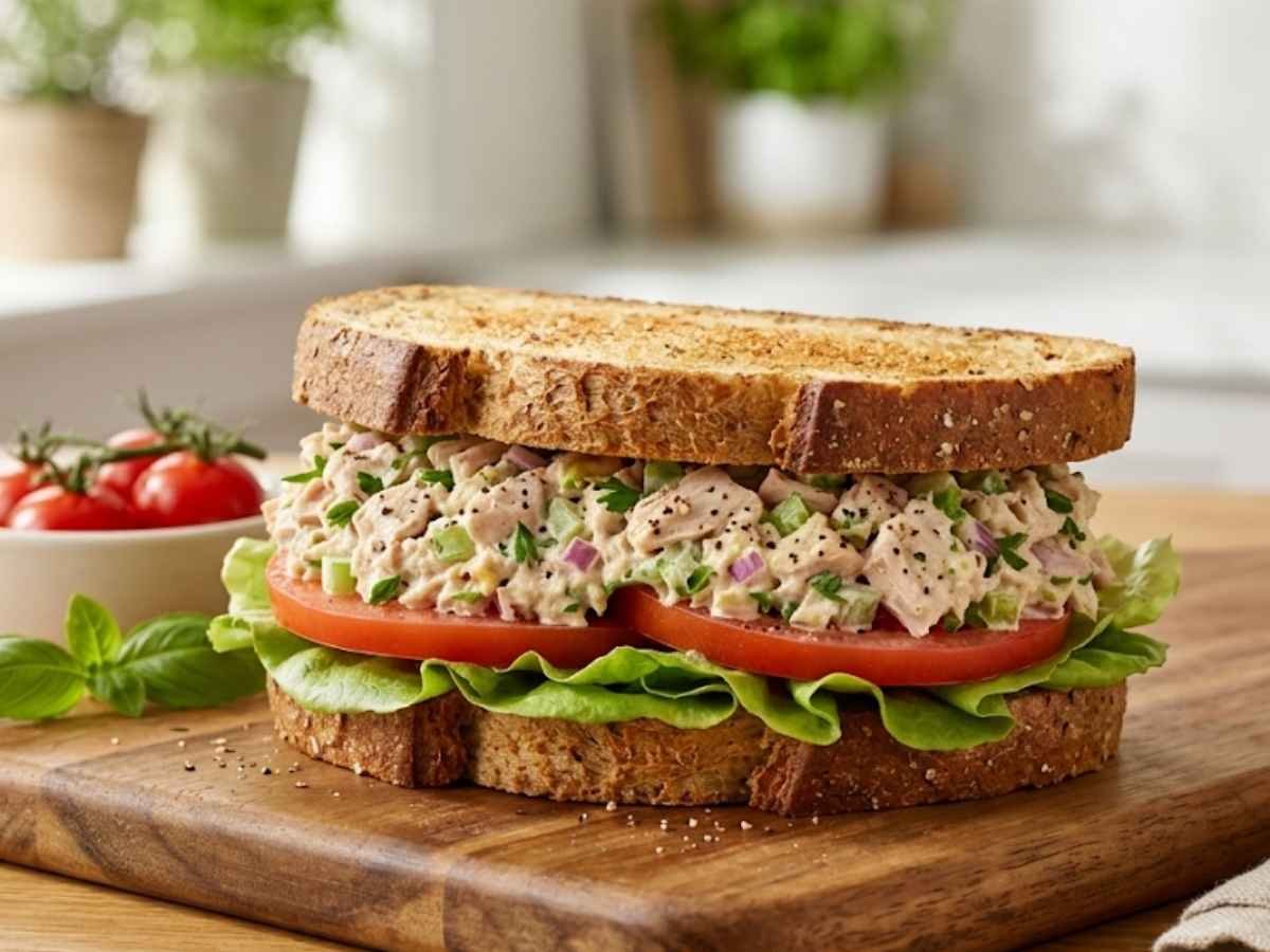 Easy Tuna Salad Sandwich Recipe for Quick Lunches
