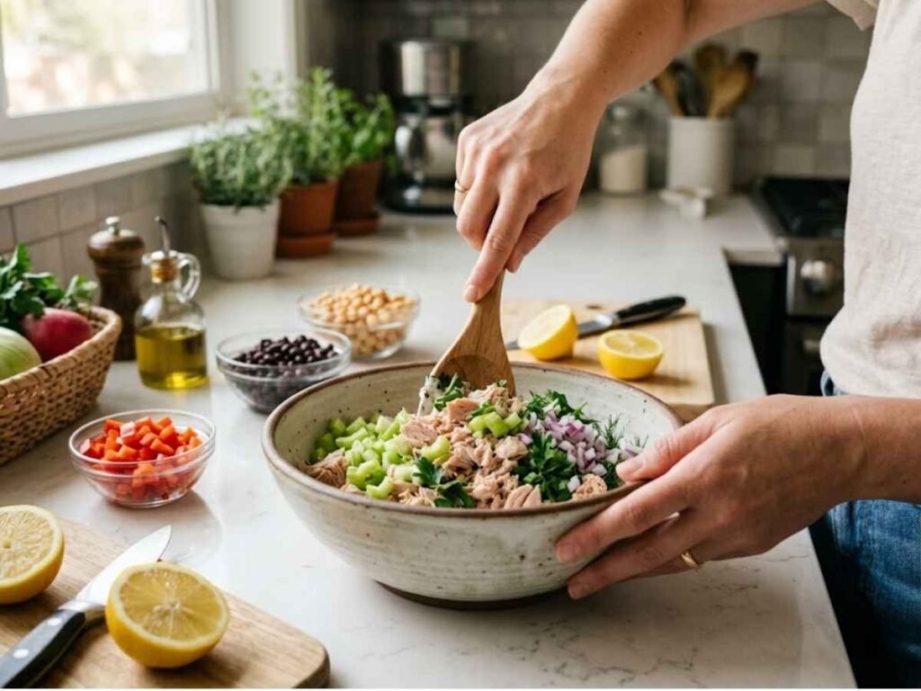 Healthy Tuna Salad Recipe – Easy High-Protein Lunch