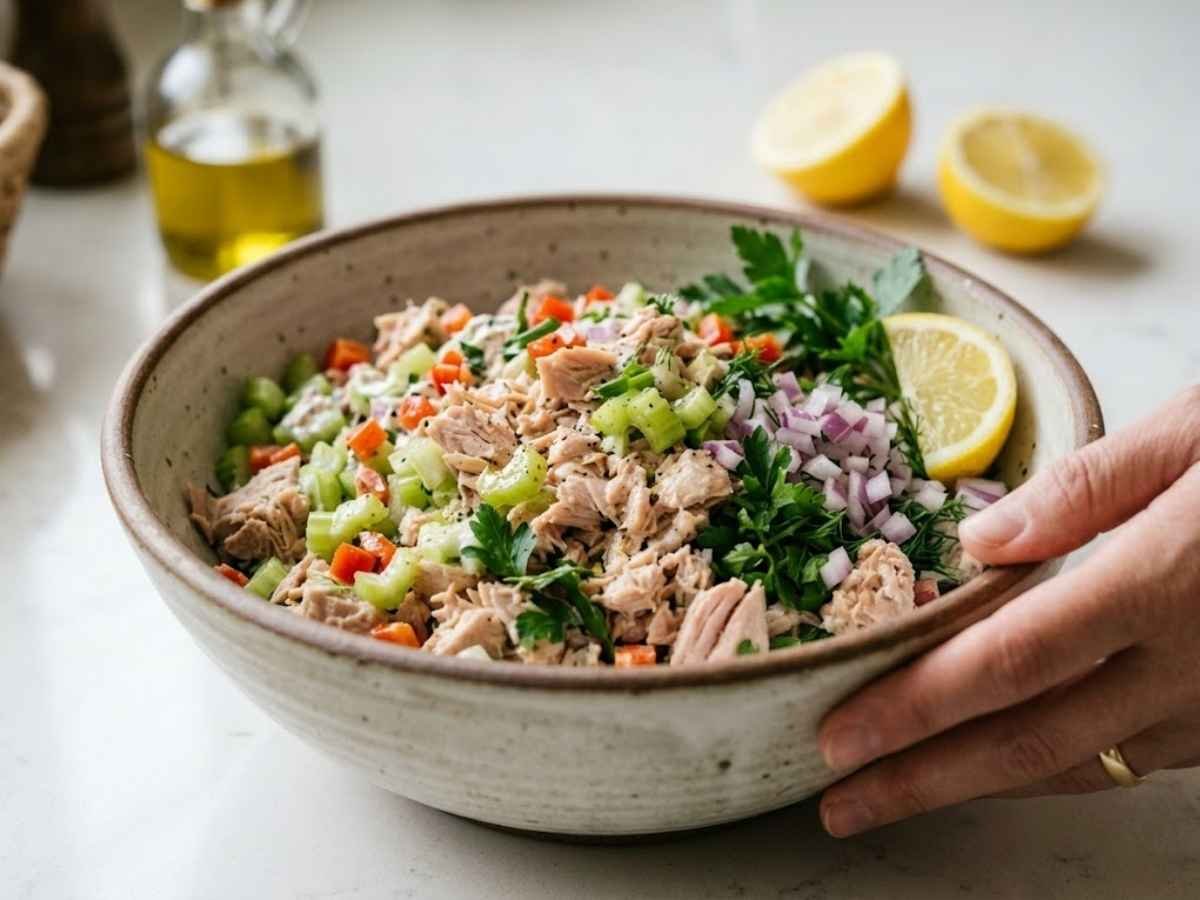 Healthy Tuna Salad Recipe – Easy High-Protein Lunch