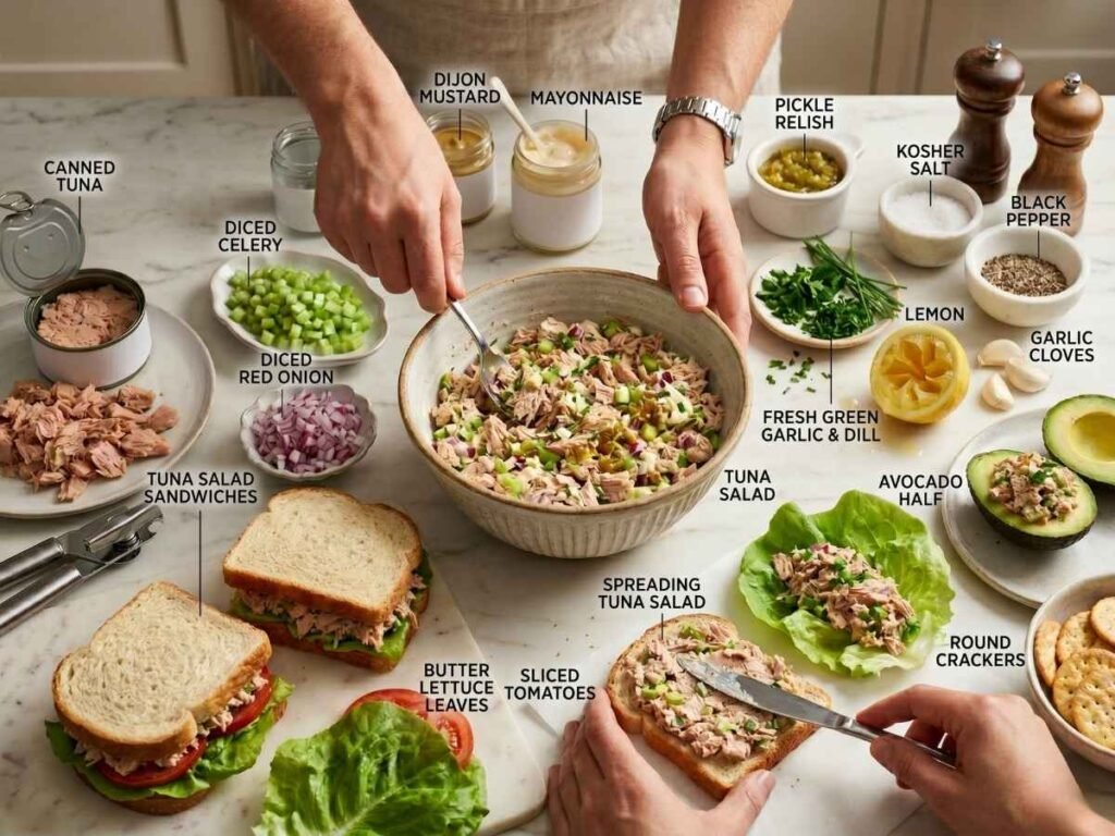 Best Tuna Salad Recipe – Easy, Healthy & Creamy