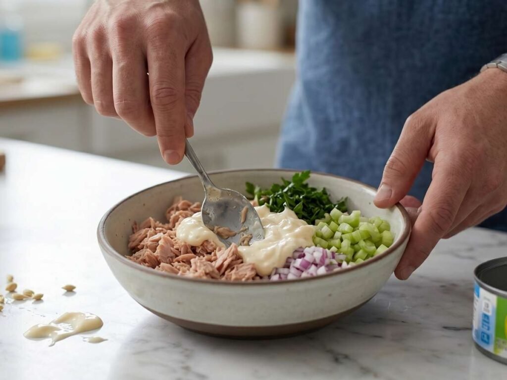 Best Tuna Salad Recipe – Easy, Healthy & Creamy