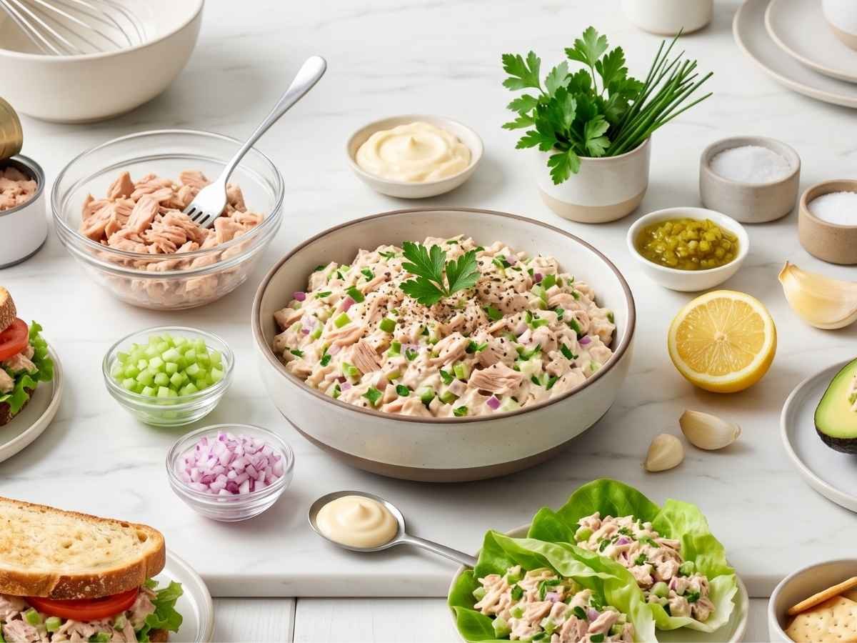Best Tuna Salad Recipe – Easy, Healthy & Creamy